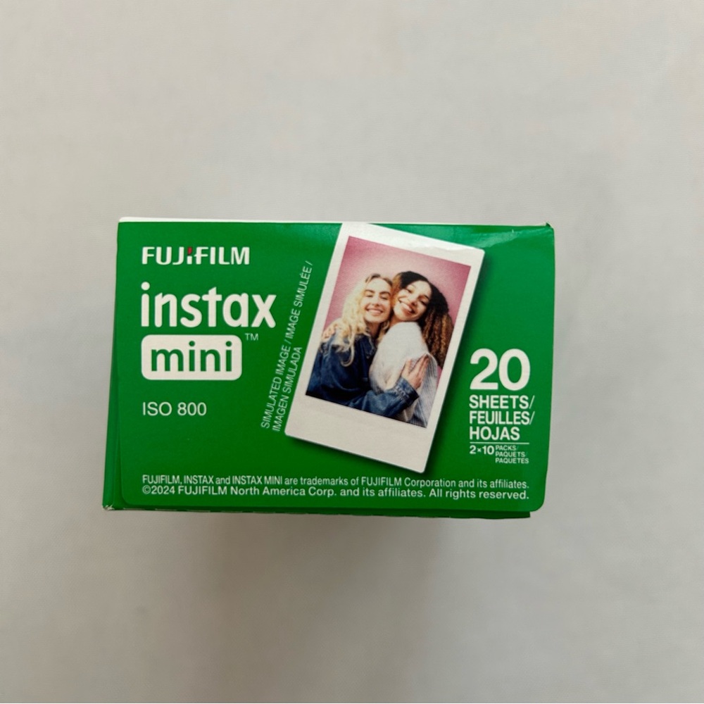 Fujifilm Instax Mini Instant Film Twin Pack 20 Sheets - Picture 4 of 6